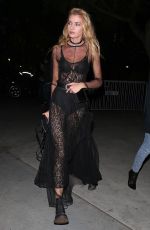 STELLA MAXWELL Arrives at Elton John Concert in Los Angeles 01/23/2019