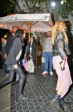 STELLA MAXWELL at Pre-golden Globes Celebrations in Beverly Hills 01/04/2019