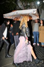 STELLA MAXWELL at Pre-golden Globes Celebrations in Beverly Hills 01/04/2019