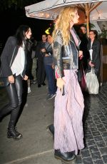 STELLA MAXWELL at Pre-golden Globes Celebrations in Beverly Hills 01/04/2019