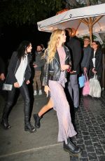 STELLA MAXWELL at Pre-golden Globes Celebrations in Beverly Hills 01/04/2019