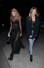 STELLA MAXWELL Night Out in Los Angeles 01/23/2019