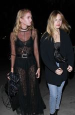 STELLA MAXWELL Night Out in Los Angeles 01/23/2019