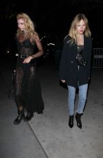 STELLA MAXWELL Night Out in Los Angeles 01/23/2019