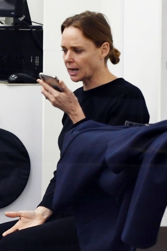STELLA MCCARTNEY Out in London 01/21/2019