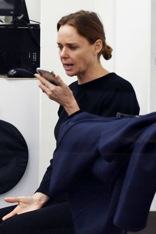 STELLA MCCARTNEY Out in London 01/21/2019