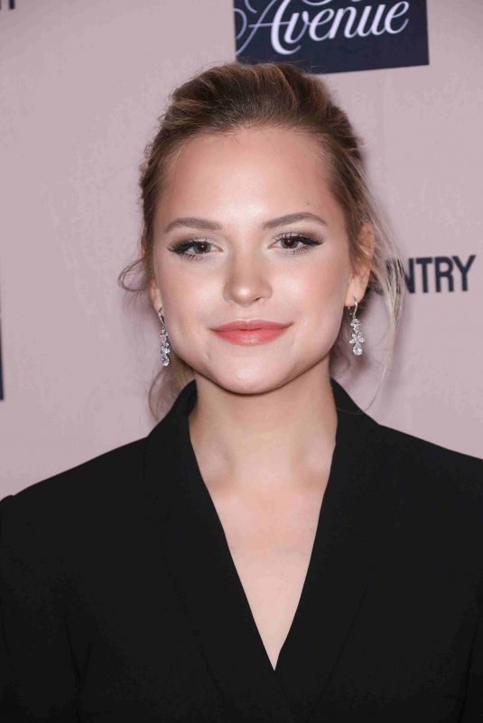 STEPHANIE STYLES at Town & Country Jewelry Awards in New York 01/24/2019