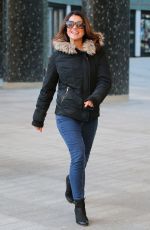 SUANNA REID at ITV Studios in London 01/14/2019