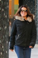 SUANNA REID at ITV Studios in London 01/14/2019