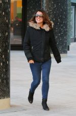 SUANNA REID at ITV Studios in London 01/14/2019