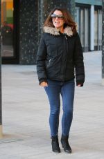 SUANNA REID at ITV Studios in London 01/14/2019