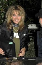 SUKI WATERHOUSE and Robert Pattinson Leaves Casa Cruz in London 01/11/2019