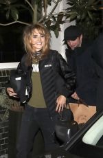 SUKI WATERHOUSE and Robert Pattinson Leaves Casa Cruz in London 01/11/2019