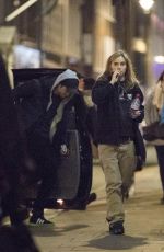 SUKI WATERHOUSE and Robert Pattinson Night Out in London 01/21/2019