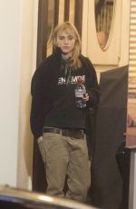 SUKI WATERHOUSE and Robert Pattinson Night Out in London 01/21/2019