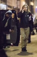 SUKI WATERHOUSE and Robert Pattinson Night Out in London 01/21/2019