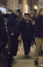 SUKI WATERHOUSE and Robert Pattinson Night Out in London 01/21/2019