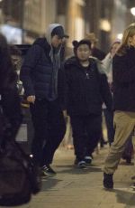 SUKI WATERHOUSE and Robert Pattinson Night Out in London 01/21/2019