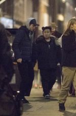 SUKI WATERHOUSE and Robert Pattinson Night Out in London 01/21/2019