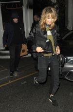 SUKI WATERHOUSE Leaves Casa Cruz in London 01/11/2019