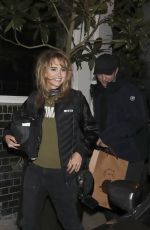 SUKI WATERHOUSE Leaves Casa Cruz in London 01/11/2019