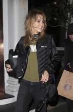 SUKI WATERHOUSE Leaves Casa Cruz in London 01/11/2019