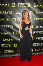 SUNESSIS DE BRITO at Karate Combat Hollywood Livestreaming Karate Competition in Los Angeles 01/24/2019