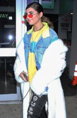 SUNNY MALOUF Arrives at Build Series in New York 01/28/2019