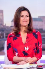 SUSANNA REID at Good Morning Britain in London 01/21/2019