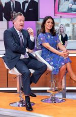 SUSANNA REID at Good Morning Britain Show in London 01/09/2019