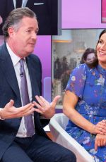 SUSANNA REID at Good Morning Britain Show in London 01/09/2019
