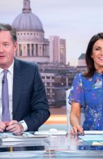 SUSANNA REID at Good Morning Britain Show in London 01/09/2019