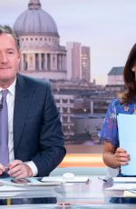 SUSANNA REID at Good Morning Britain Show in London 01/09/2019