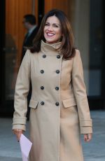 SUSANNA REID at ITV Studios in London 01/28/2019