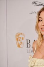 SYDNEY SWEENEY at Bafta Tea Party in Los Angeles 01/05/2019