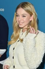 SYDNEY SWEENEY at Big Time Adolescence Premiere at Sundance Film Festival 01/28/2019