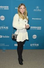 SYDNEY SWEENEY at Big Time Adolescence Premiere at Sundance Film Festival 01/28/2019