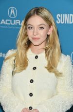 SYDNEY SWEENEY at Big Time Adolescence Premiere at Sundance Film Festival 01/28/2019