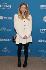 SYDNEY SWEENEY at Big Time Adolescence Premiere at Sundance Film Festival 01/28/2019