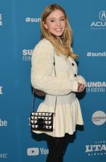 SYDNEY SWEENEY at Big Time Adolescence Premiere at Sundance Film Festival 01/28/2019