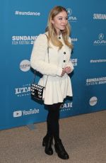 SYDNEY SWEENEY at Big Time Adolescence Premiere at Sundance Film Festival 01/28/2019