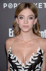 SYDNEY SWEENEY at Entertainment Weekly Pre-sag Party in Los Angeles 01/26/2019
