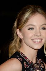 SYDNEY SWEENEY at Sag Awards Behind the Scenes 01/24/2019