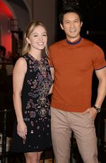SYDNEY SWEENEY at Sag Awards Behind the Scenes 01/24/2019