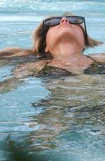SYLVIE MEIS in Bikini at a Pool in Miami 01/03/2019