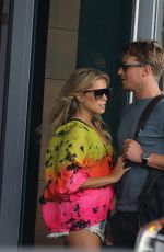 SYLVIE MEIS Leaves Her Hotel in Miami 01/04/2019