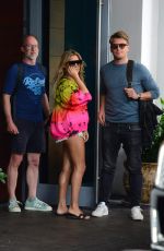 SYLVIE MEIS Leaves Her Hotel in Miami 01/04/2019