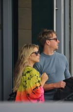 SYLVIE MEIS Leaves Her Hotel in Miami 01/04/2019