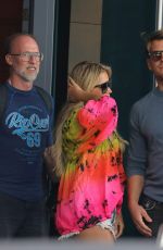 SYLVIE MEIS Leaves Her Hotel in Miami 01/04/2019
