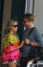 SYLVIE MEIS Leaves Her Hotel in Miami 01/04/2019